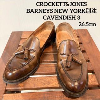 クロケットアンドジョーンズ(Crockett&Jones)のクロケット＆ジョーンズ  キャベンディッシュ3 バーニーズニューヨーク別注(ドレス/ビジネス)