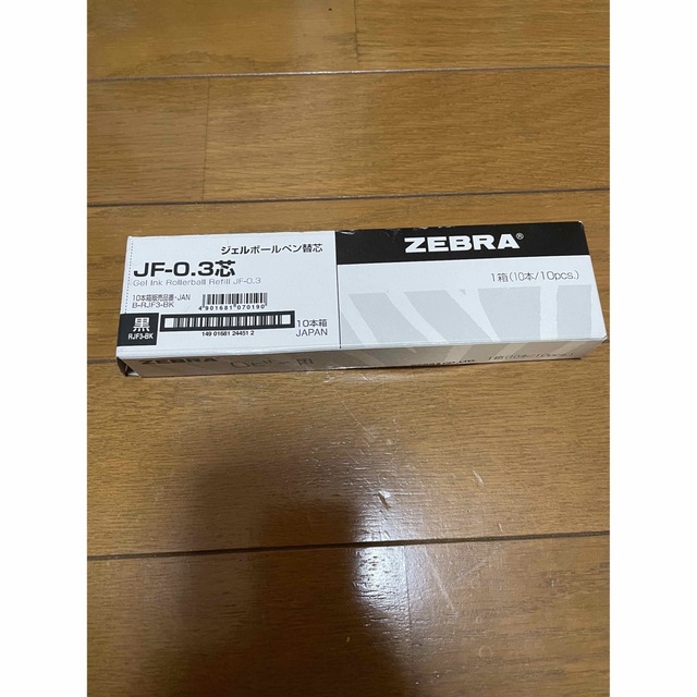 ZEBRA(ゼブラ)のゼブラ　ボールペン替芯　JF-0.3 インテリア/住まい/日用品の文房具(ペン/マーカー)の商品写真