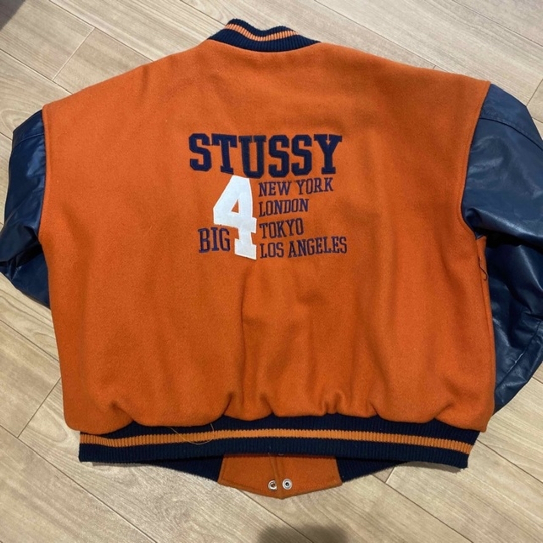 STUSSY(ステューシー)のstussy スタジャン メンズのジャケット/アウター(スタジャン)の商品写真