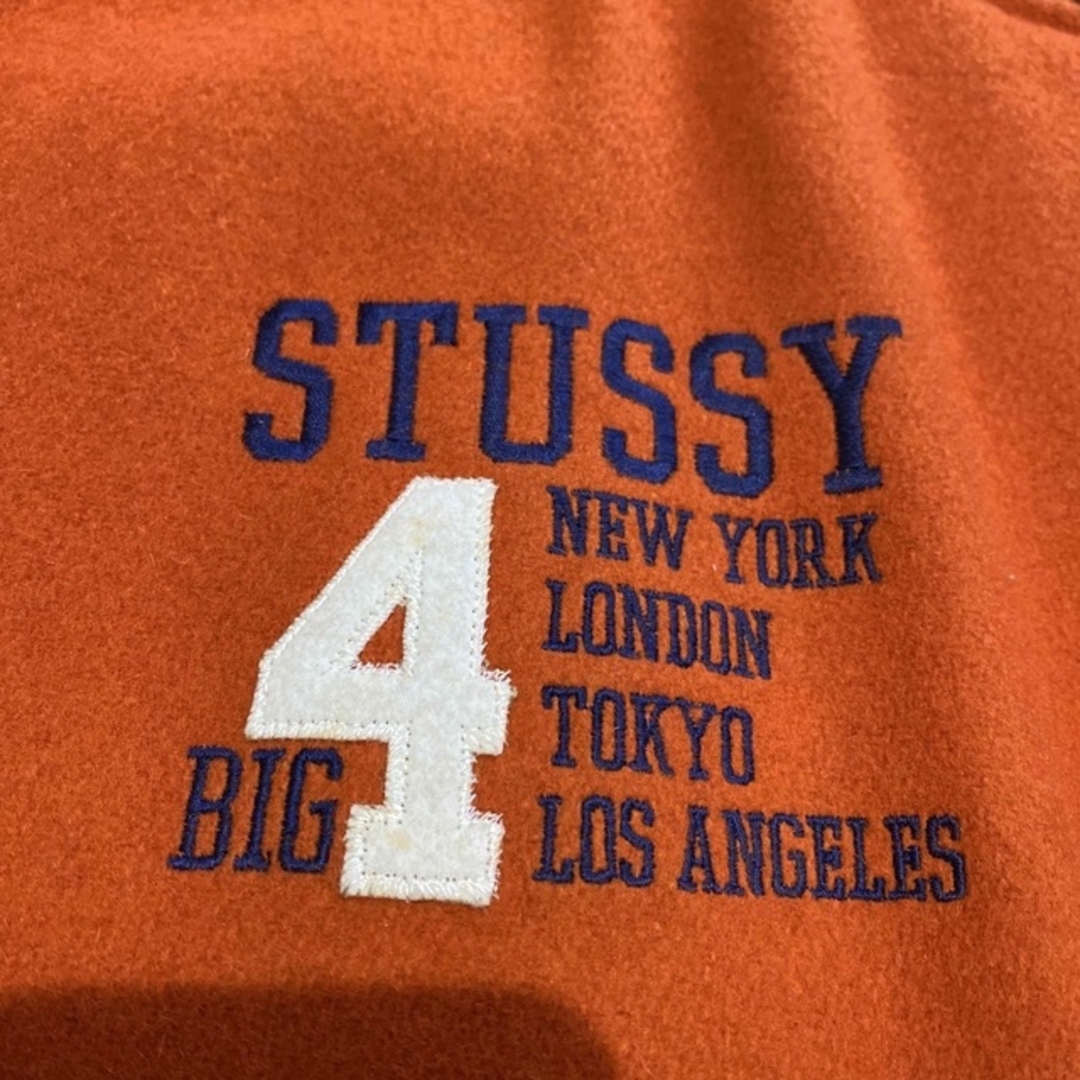 STUSSY(ステューシー)のstussy スタジャン メンズのジャケット/アウター(スタジャン)の商品写真