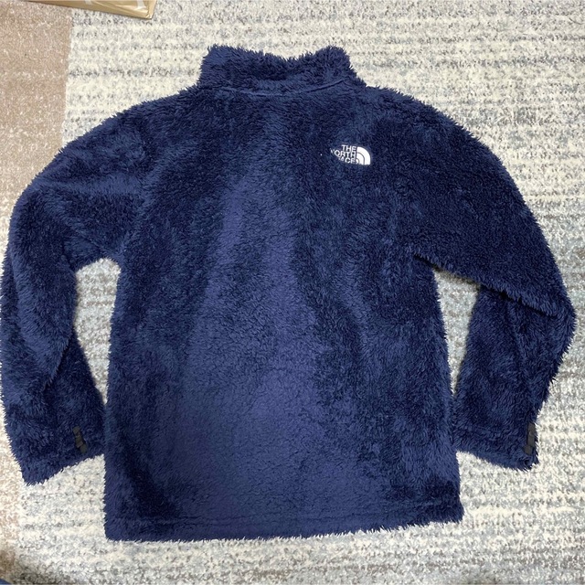 THE NORTH FACE(ザノースフェイス)の【美品】ノースフェイス　フリース　キッズ150 キッズ/ベビー/マタニティのキッズ服女の子用(90cm~)(ジャケット/上着)の商品写真