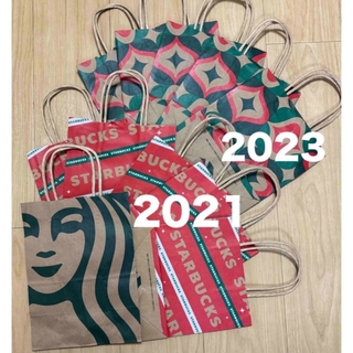 スターバックスコーヒー(Starbucks Coffee)の5/15〆◎スターバックス紙袋ショッパー包装プレゼント菓子ギフト可愛いカフェ好(ノベルティグッズ)