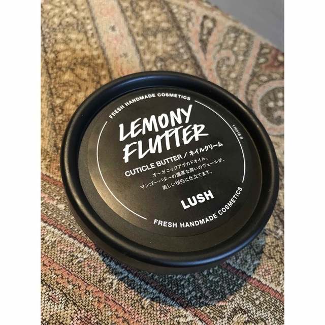 LUSH(ラッシュ)のLUSH 檸檬の指先 コスメ/美容のボディケア(フットケア)の商品写真