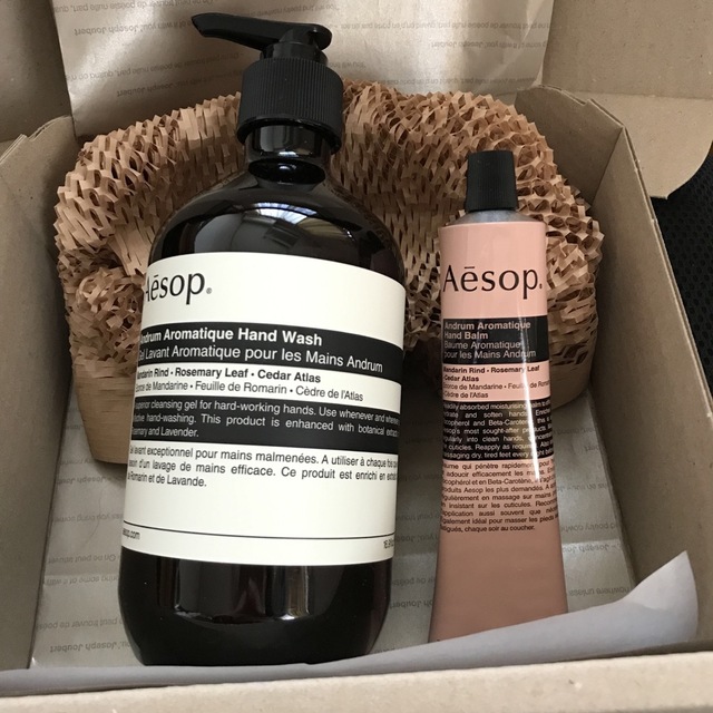 Aesop イソップ ハンドソープとハンドクリームのセット 匿名配送-