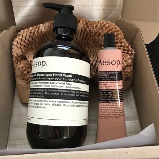 イソップ(Aesop)のAesop イソップ ハンドソープとハンドクリームのセット 匿名配送(その他)