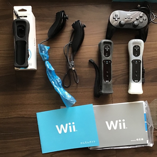 Nintendo Wii 本体 RVL-S-KJ コントローラ付き