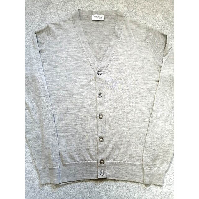 JOHN SMEDLEY ジョンスメドレー メリノウール ニット カーディガン