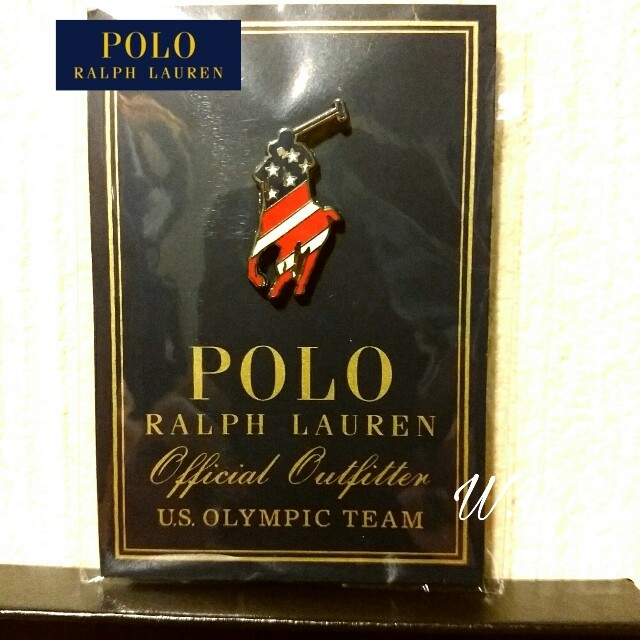 POLO RALPH LAUREN - 日本未発売 Ralph Lauren ピンバッジ スモールピン オリンピック限定の通販 by Will