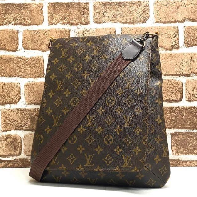 宅配便配送 LOUIS 5094 ショルダーバッグ サルサ ミュゼット Vuitton