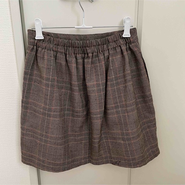 GRL(グレイル)のチェック台形ミニスカート  レディースのスカート(ミニスカート)の商品写真
