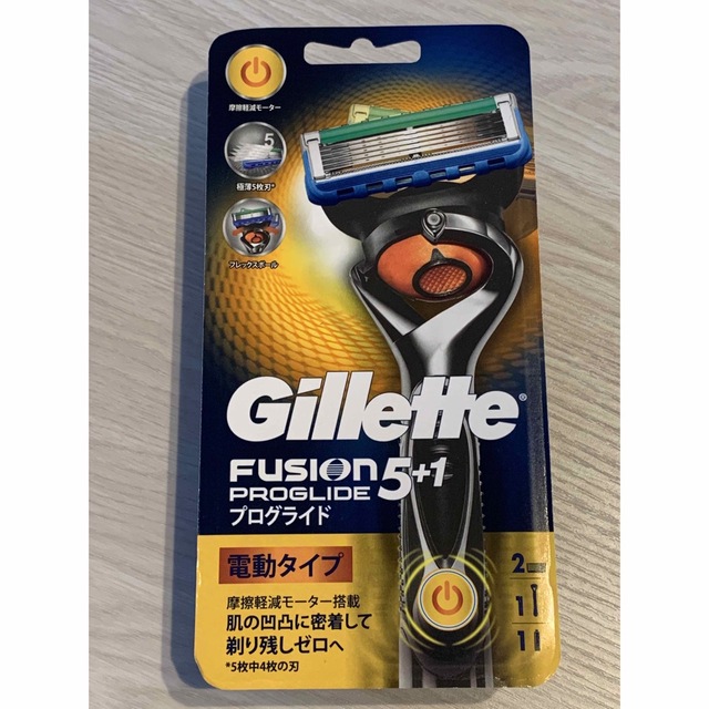 Gillette ジレット プログライドパワー 替刃 ５枚入り×５