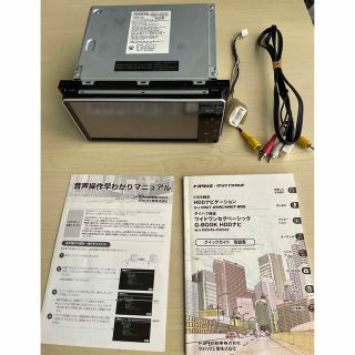 トヨタ(トヨタ)のトヨタ純正HDDナビ NHDT-W59G 大型液晶/Bluetooth/ワンセグ(カーナビ/カーテレビ)