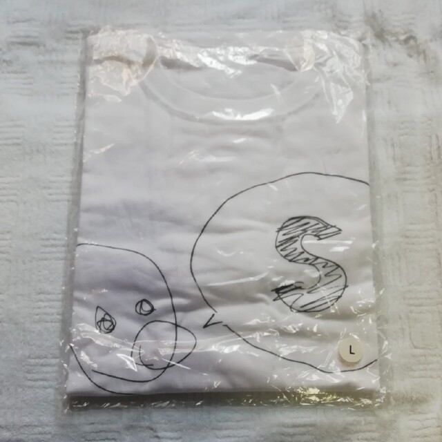 【未開封】バナナマン　Tシャツ　白　ホワイト　単独　ライブ　2019S