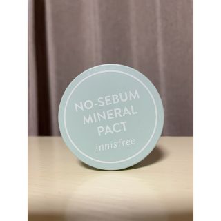 イニスフリー(Innisfree)のinnisfree NO-SEBUM MINERAL PACT イニスフリー(フェイスパウダー)