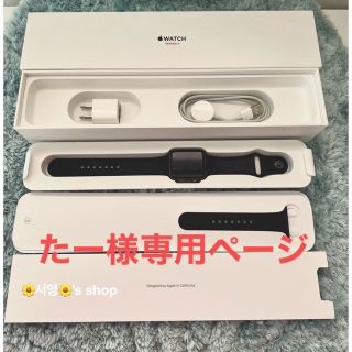 アップルウォッチ(Apple Watch)のApple Watch Series 3 GPS + Cellularモデル✨(腕時計(デジタル))