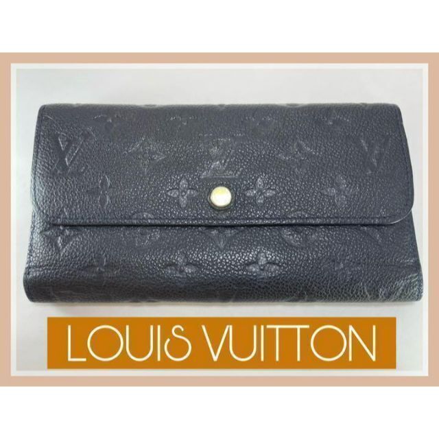 【正規品・美品】ルイヴィトン LOUIS VUITTON 長財布 モノグラム