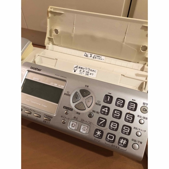 brother(ブラザー)のbrother ☆ FAX 330DL インテリア/住まい/日用品の収納家具(電話台/ファックス台)の商品写真