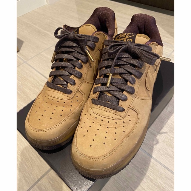 NIKE☆Air Force 1 Low Wheat Mochaウィートモカ