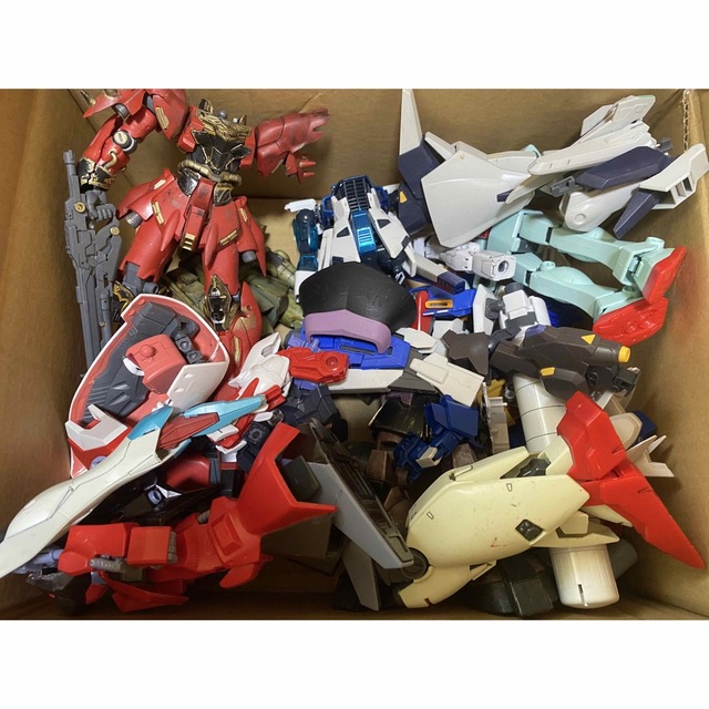 ガンプラ　ジャンク　まとめ売り