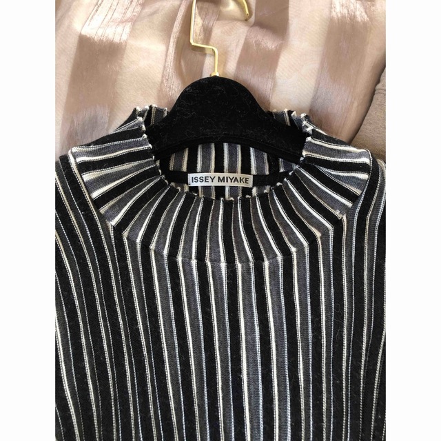 70s 初期 issey miyake イッセイミヤケ モジャモジャ セーター-