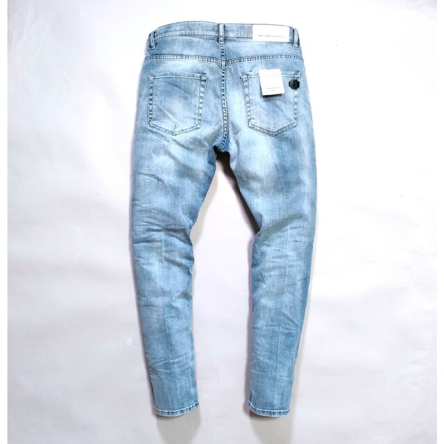 P.M.D.S. - わむさん専3/4 新品 P.M.D.S ストレッチスキニーデニムの