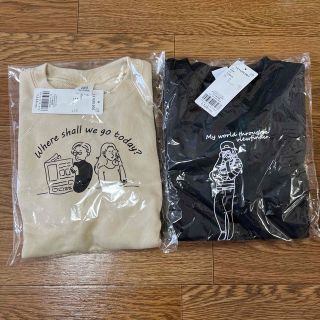 デビロック(DEVILOCK)のデビロック 裏毛トレーナー 2着セット(Tシャツ/カットソー)