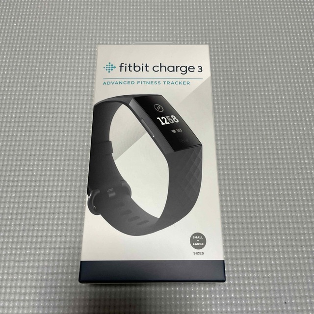 fitbit charge 3 新品　未開封
