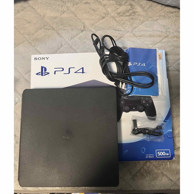 PS4 CUH-2100A B01 500GB JetBlack