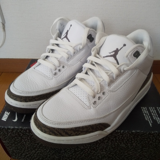 NIKE AIR JORDAN 3 MOKA エアジョーダン 3 モカ