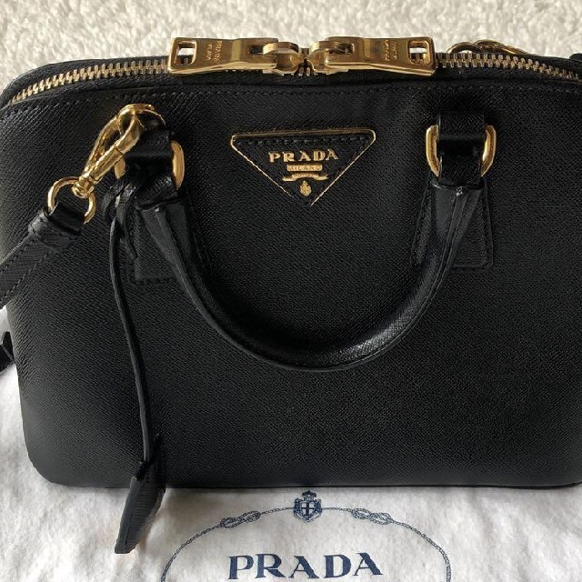 お買得!】 PRADA - プラダ サフィアーノ ショルダーバッグ PRADA