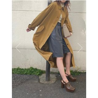 スライ(SLY)のVEGAN LEATHER キュロット(カジュアルパンツ)