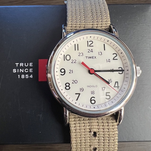 特殊部隊 M2985◇TIMEX タイメックス ウィークエンダー クリーム - 時計