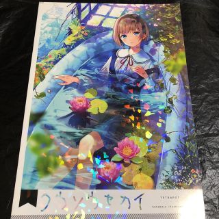 クウソウセカイ　イラスト集　同人誌　はねこと(イラスト集/原画集)