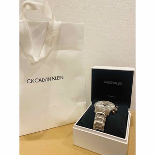 カルバンクライン(Calvin Klein)の値下げ❗️新品未開封⭐️カルバンクライン腕時計k2G271 シルバー　箱あり(腕時計(アナログ))