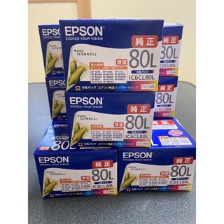 EPSON純正インク IC6CL80L 10セット