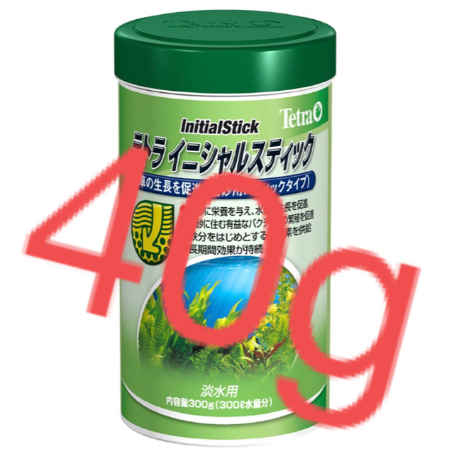 Tetra(テトラ)のテトラ　イニシャルスティック　40g その他のペット用品(アクアリウム)の商品写真