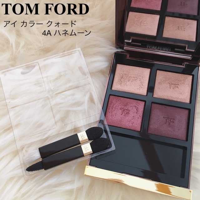 TOM FORD(トムフォード)のTOM FORD  アイ カラー クォード 4A ハネムーン コスメ/美容のベースメイク/化粧品(アイシャドウ)の商品写真