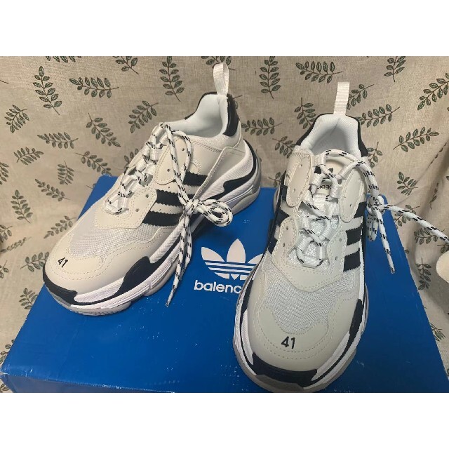 楽天スーパーセール】 Balenciaga 44 バレンシアガ アディダス