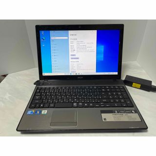 エイサー(Acer)のAspire 5741 AS5741-H54D/S(ノートPC)