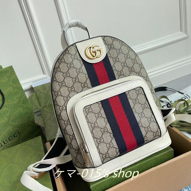 おまけ付】 Gucci バックパック スモール GG オフィディア リュック
