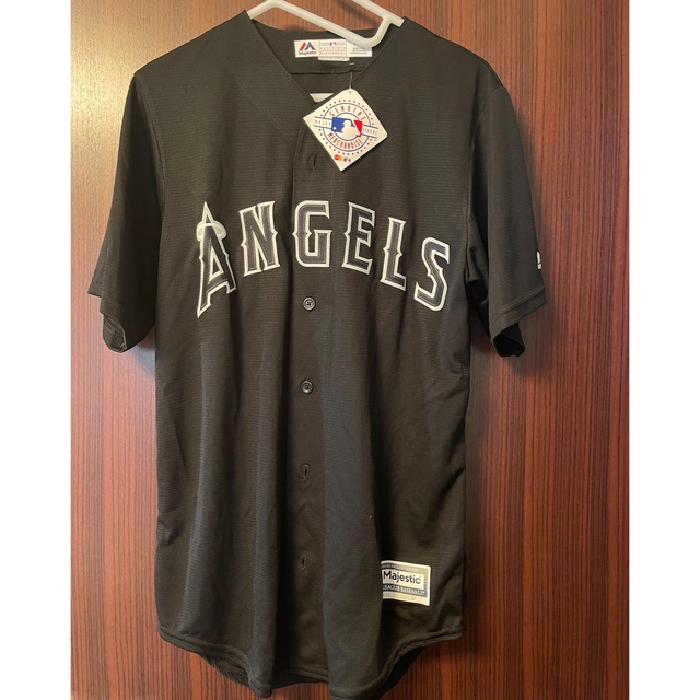 Angeles black game jersey