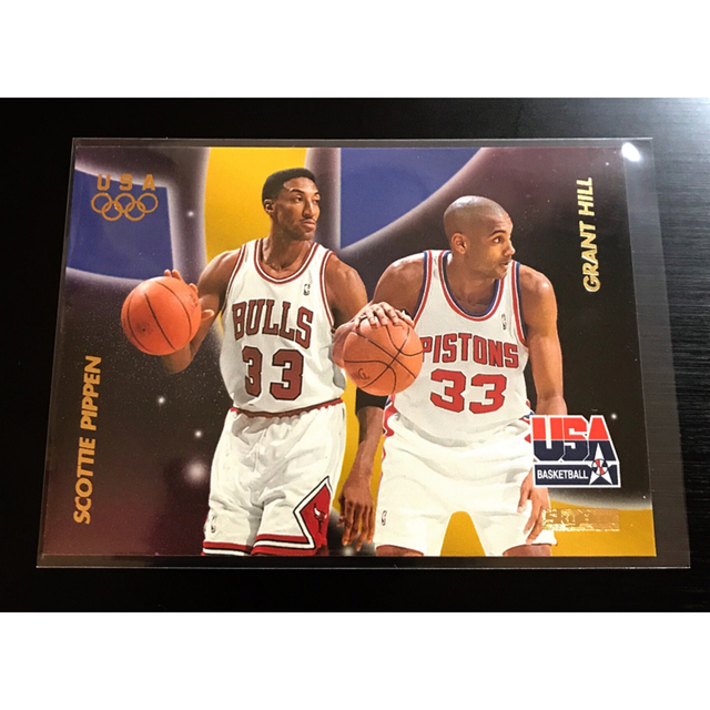 552】 NBA カード Scottie Pippen Grant Hillの通販 by カリフォルニア