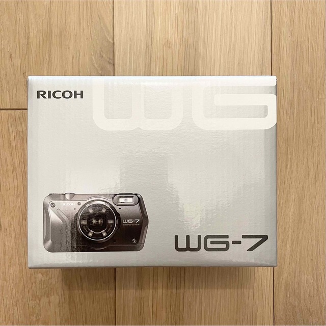 RICOH - 【新品未開封】 RICOH(リコー) WG-7の通販 by shop｜リコー