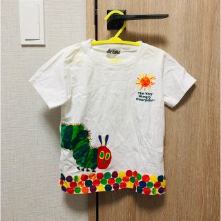 【110サイズ】はらぺこあおむし　Tシャツ(Tシャツ/カットソー)