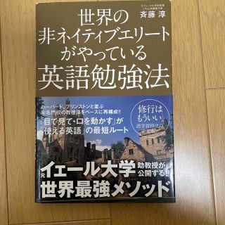 世界の非ネイティブエリ－トがやっている英語勉強法(その他)