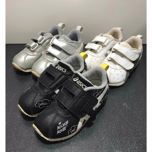 アシックス スニーカー キッズ 子供用 asics 16.5cm〜 - キッズ