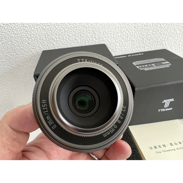 TTArtisan 27mm F2.8 美品 富士フイルムＸマウント