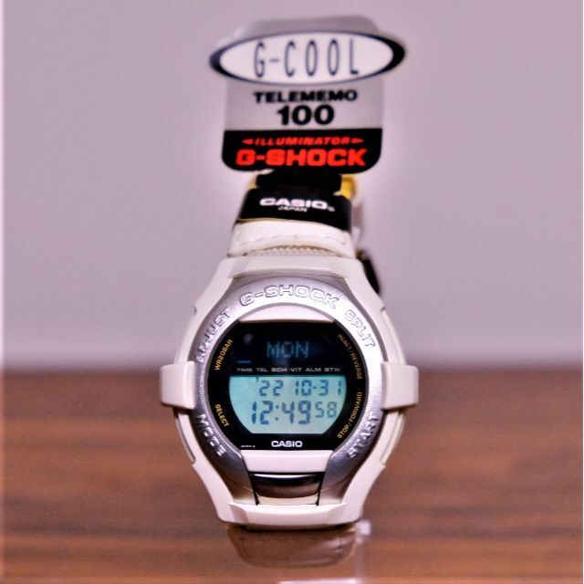 【CASIO】G-COOL TELEMEMO100 (GT-000SJ-9)