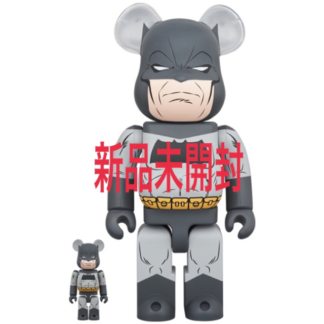 BE@RBRICK BATMAN(TDKR Ver.) 100％ & 400％