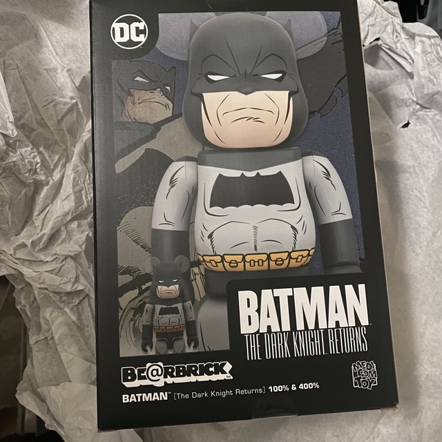 BE@RBRICK BATMAN(TDKR Ver.) 100％ & 400％